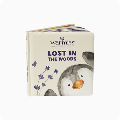 Lost in the Woods Board Book