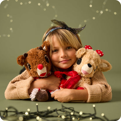 Rudolph with Scarf Warmies