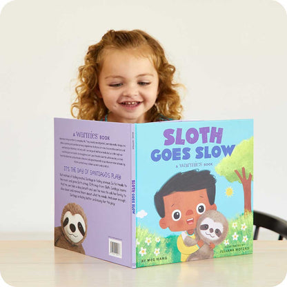 Sloth Goes Slow Book