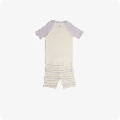 Marshmallow Bear Shorties Pajamas