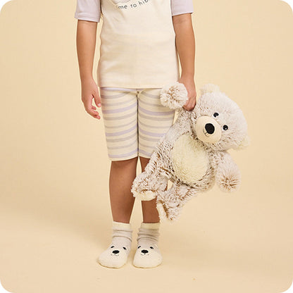 Marshmallow Bear Non-Slip Socks