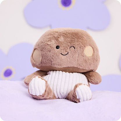 Brown Mushroom Warmies