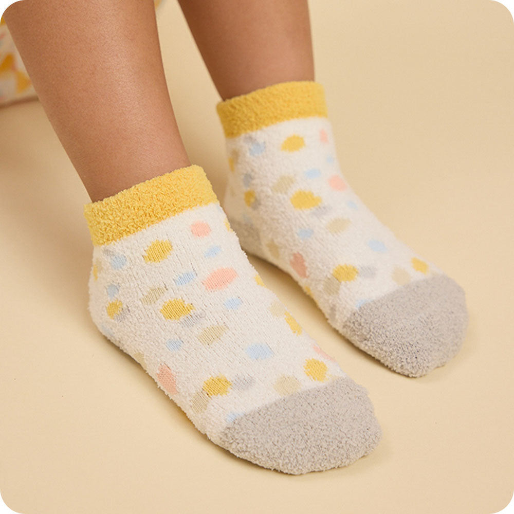 Calico Cat Non-Slip Socks