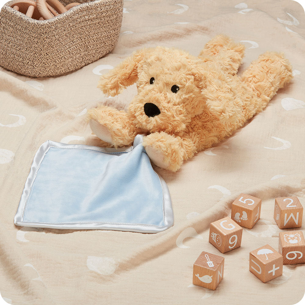Golden Dog Blankie Warmies