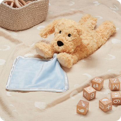 Golden Dog Blankie Warmies