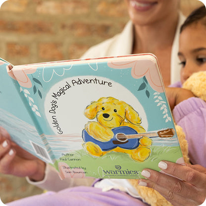 Golden Dog's Magical Adventure Book