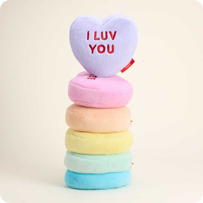 Sweethearts Blue Be Mine Heart Warmies