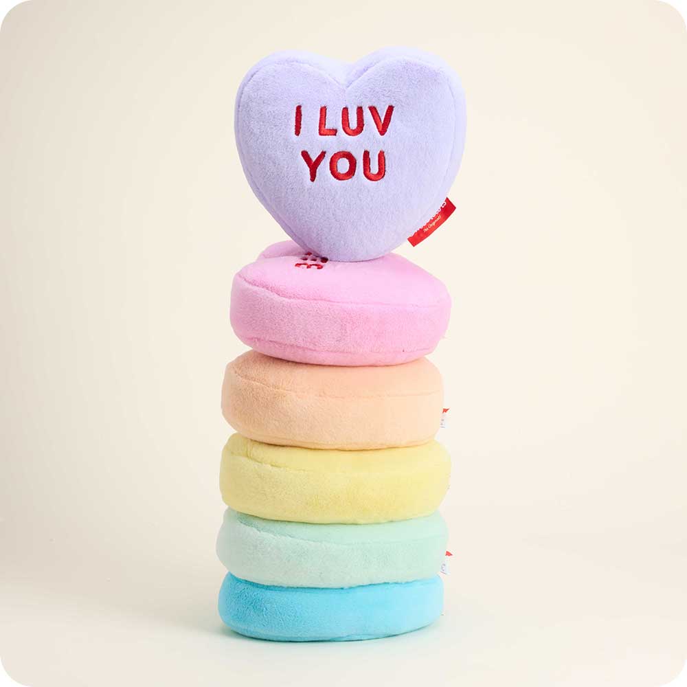 Sweethearts Peach Cutie Pie Heart Warmies