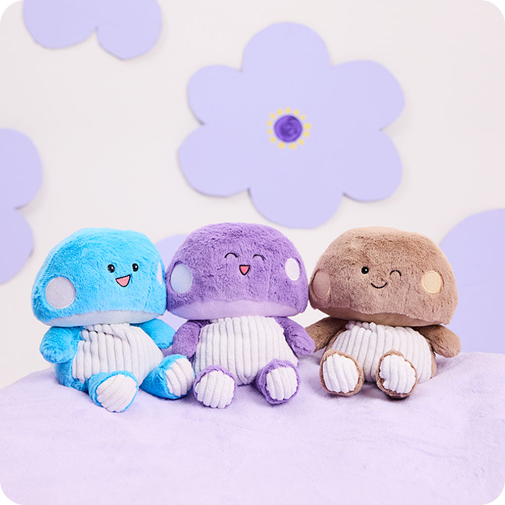 Purple Mushroom Warmies