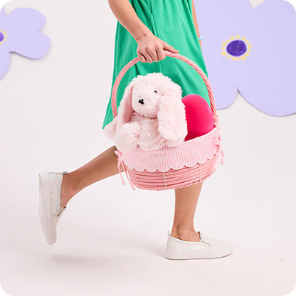 Pink Bunny Warmies