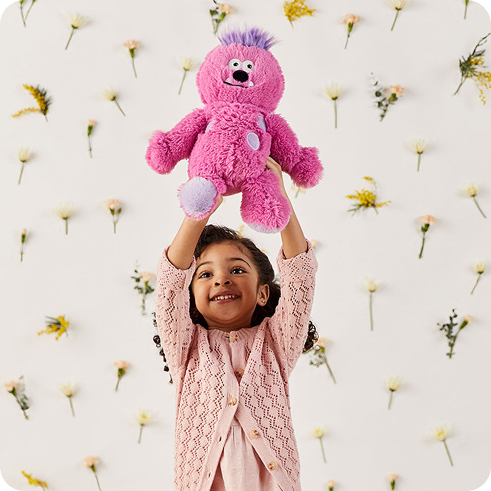 Pink Monster Warmies