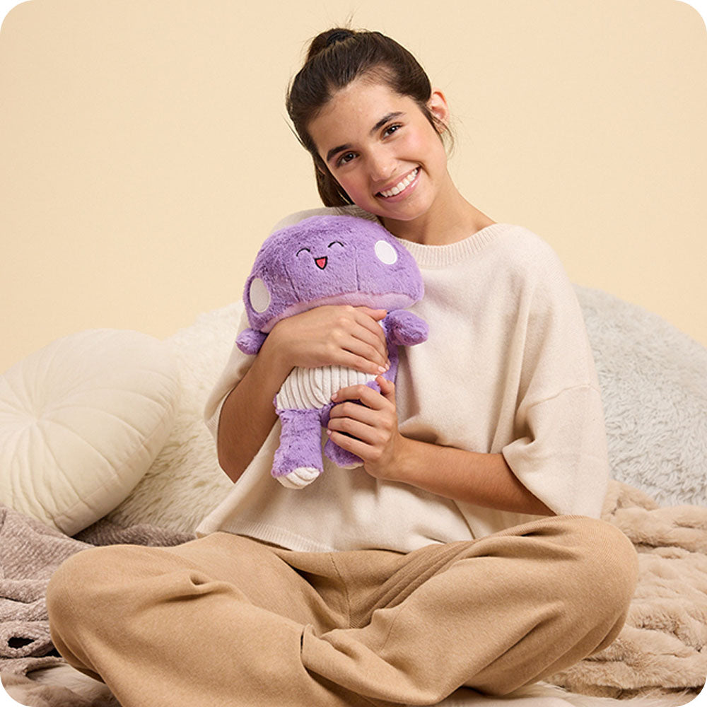 Purple Mushroom Warmies