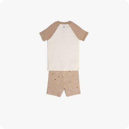 Sloth Shorties Pajamas