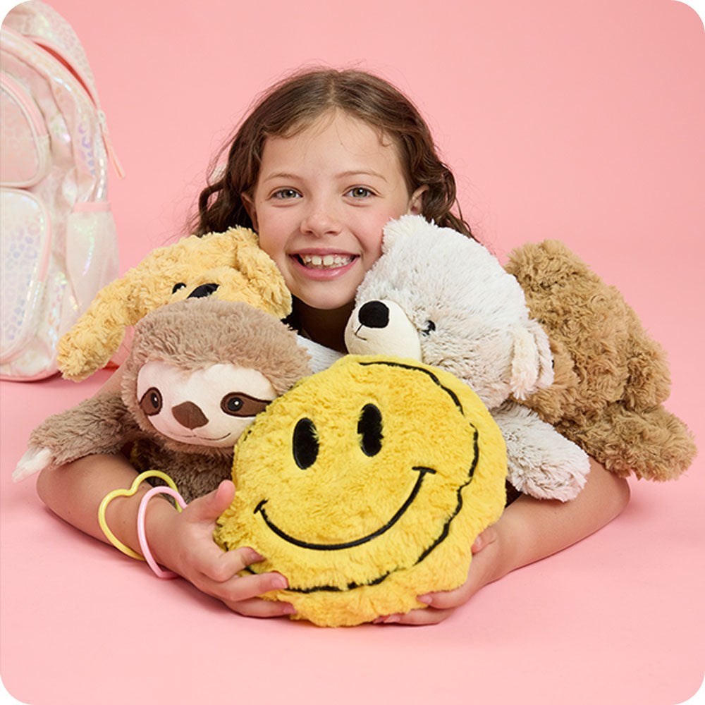 Smiley Face Warmies