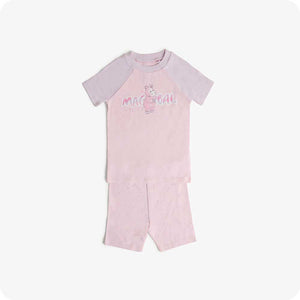 Unicorn Shorties Pajamas