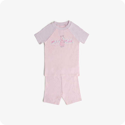Unicorn Shorties Pajamas