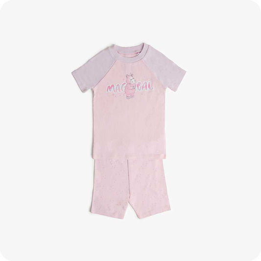 Unicorn Shorties Pajamas